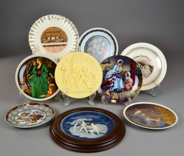 (65) COLLECTOR'S PLATES - VARIOUS