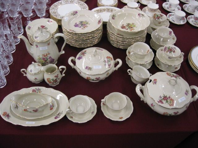 65 pc. Bayreuth China Dinner