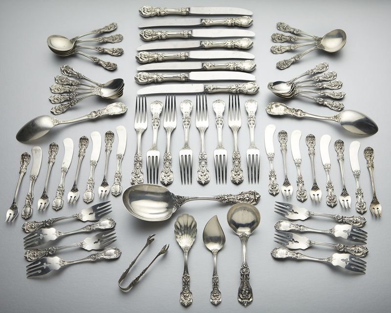 65 Pc. Reed and Barton ''Francis