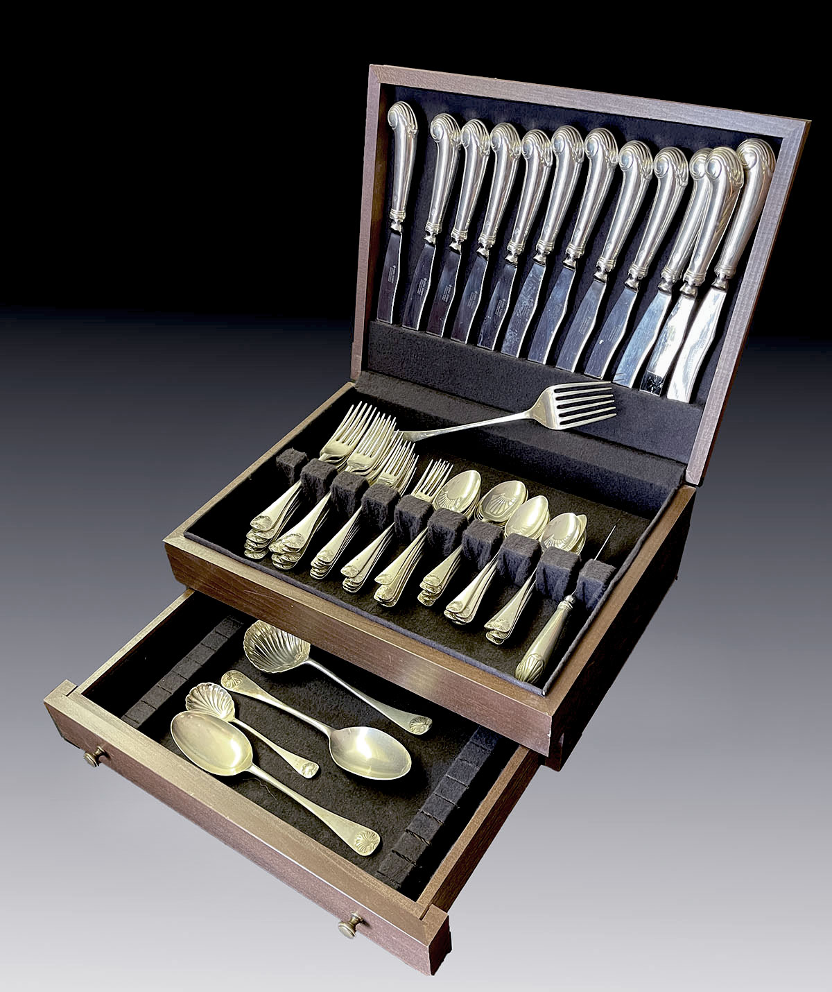 65 PC. STERLING STIEFF