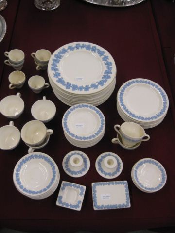 65 pcs. Wedgwood Grape & Vine China