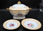 65 PIECE ENGLISH PORCELAIN DIN