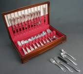65-PIECE REED & BARTON STERLIN