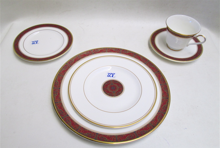 65 PIECE ROYAL DOULTON FINE CHINA