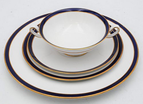 65 PIECE SET OF SPODE BONE