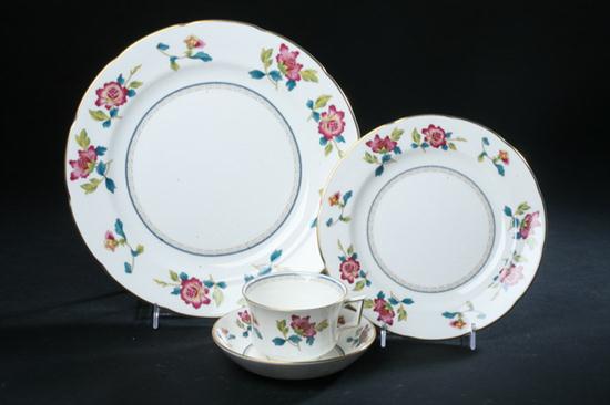 65-PIECE WEDGWOOD BONE CHINA DINNER