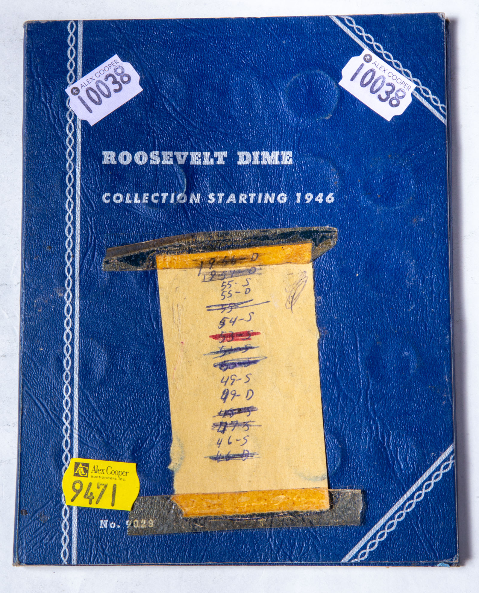 65 SILVER ROOSEVELT DIMES IN
