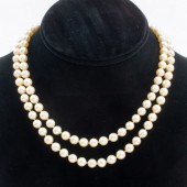 6.5 TO 7 MM CULTURE PEARL NECK