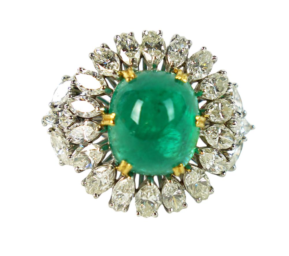 6.50 CARAT GIA CERTIFIED EMERALD