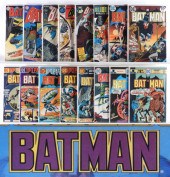 65PC DC COMICS BATMAN #219-#40