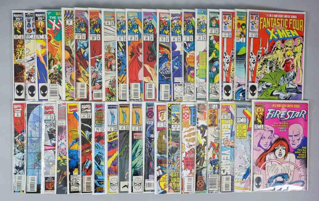 66 COMICS X-MEN FANTASTIC FOUR TEEN