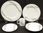 66 PC SALVADOR DALI PORCELAIN