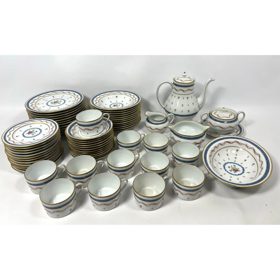 66pc HAVILAND Limoges France