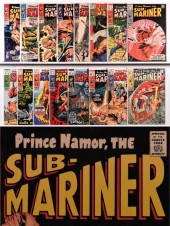 66PC MARVEL COMICS SUB-MARINER