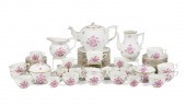 66PCS HEREND 'NANKING BOUQUET'