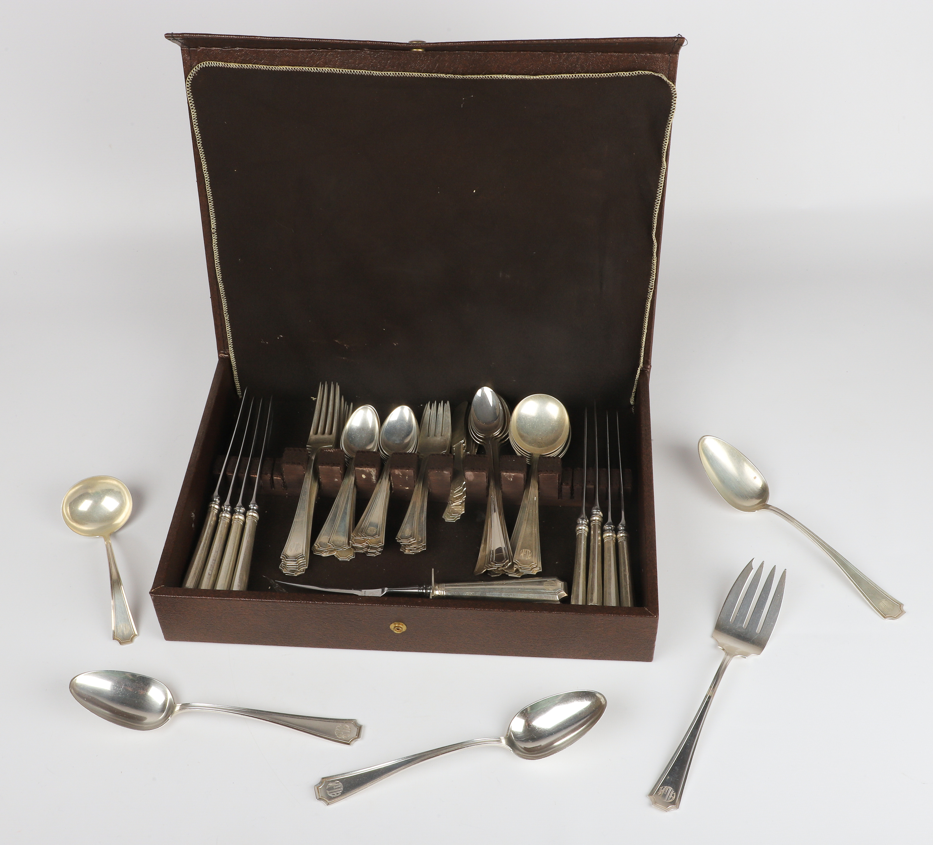 (67) Pcs Gorham sterling silver