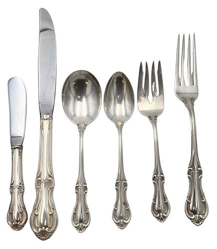 67 PIECE AMERICAN STERLING SILVER