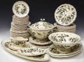 (67 PIECE) FRENCH GIEN FAIENCE