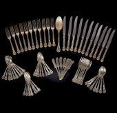 67 PIECE GORHAM STERLING SILVE