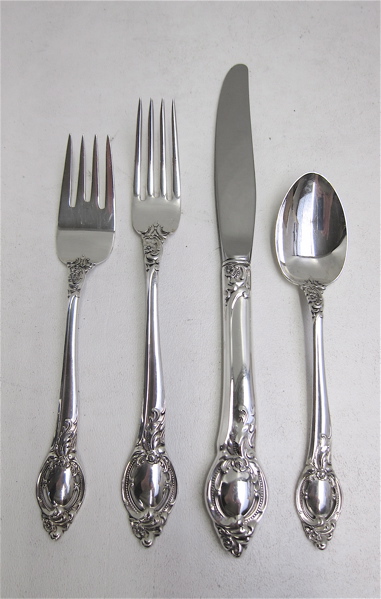 67 PIECE REED & BARTON STERLING