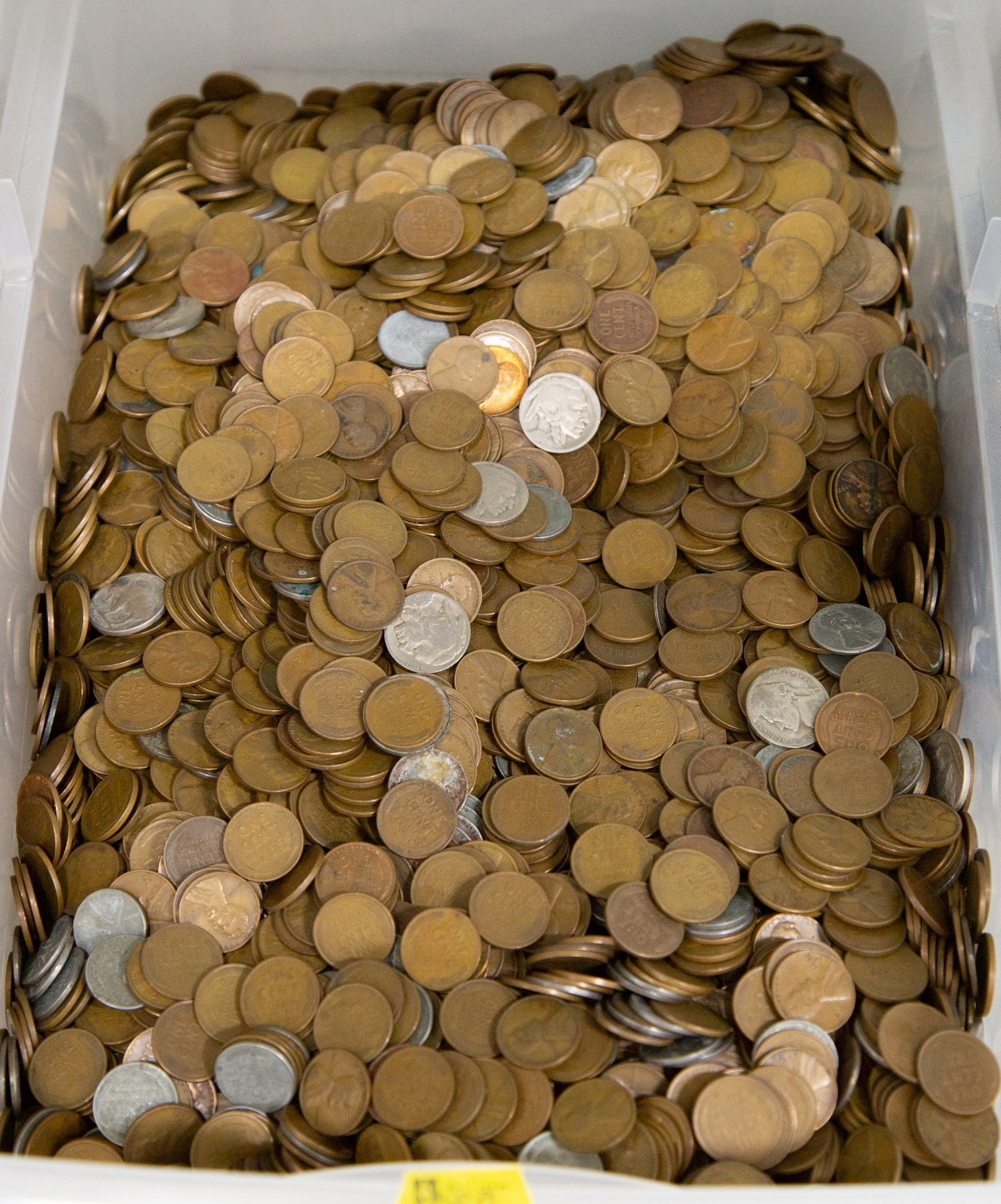 6,720 WHEAT CENTS Large amount of