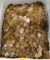 6,720 WHEAT CENTS Large amount