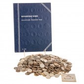 677 SILVER US DIMES - $67.70 F