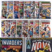67PC MARVEL COMICS INVADERS #2