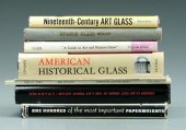 68 books and pamphlets on glas