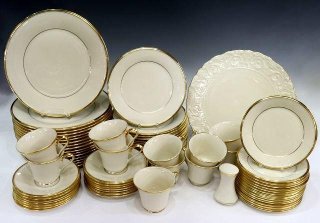 (68) LENOX 'ETERNAL' BONE CHINA
