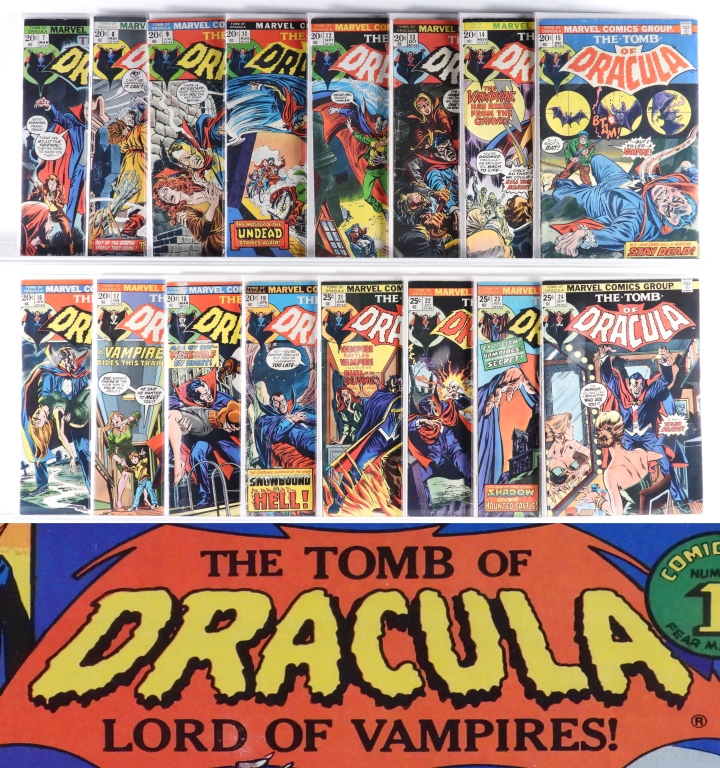 68 MARVEL COMICS TOMB OF DRACULA