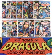68 MARVEL COMICS TOMB OF DRACU