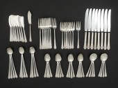68 PC. HALLMARK STERLING ''BAL