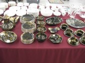 68 pc. Sascha Brastoff Pottery