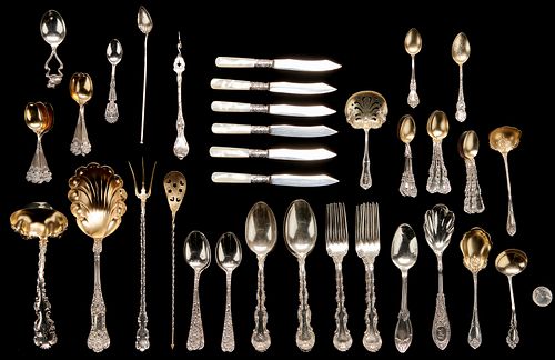 68 PCS ASSORTED STERLING