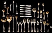 68 PCS ASSORTED STERLING FLATW