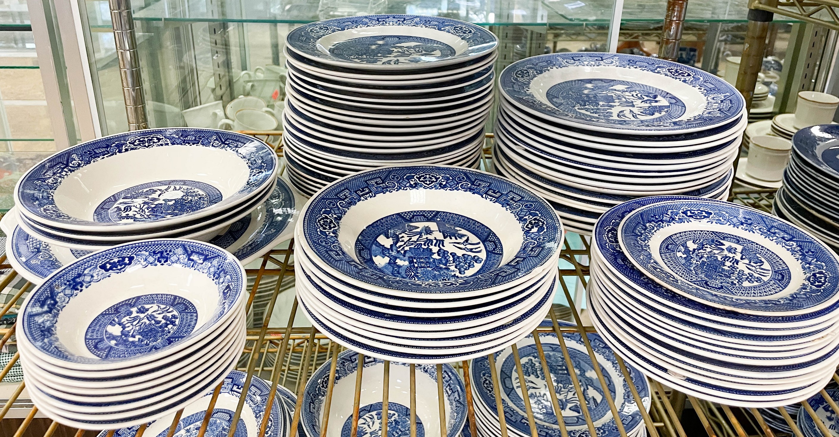 (68) Pcs Royal China dinnerware,