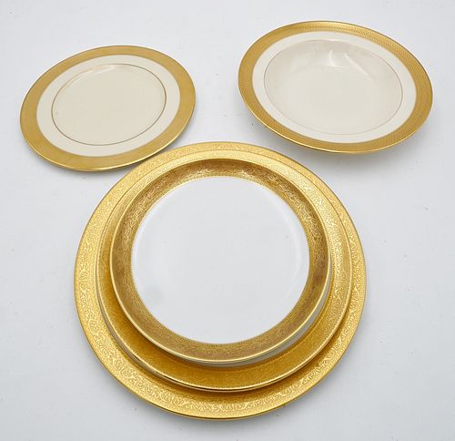 68 PIECE ASSEMBLED LENOX AND