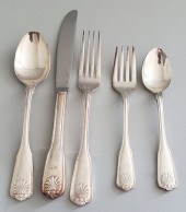 68 PIECE INTERNATIONAL SILVER