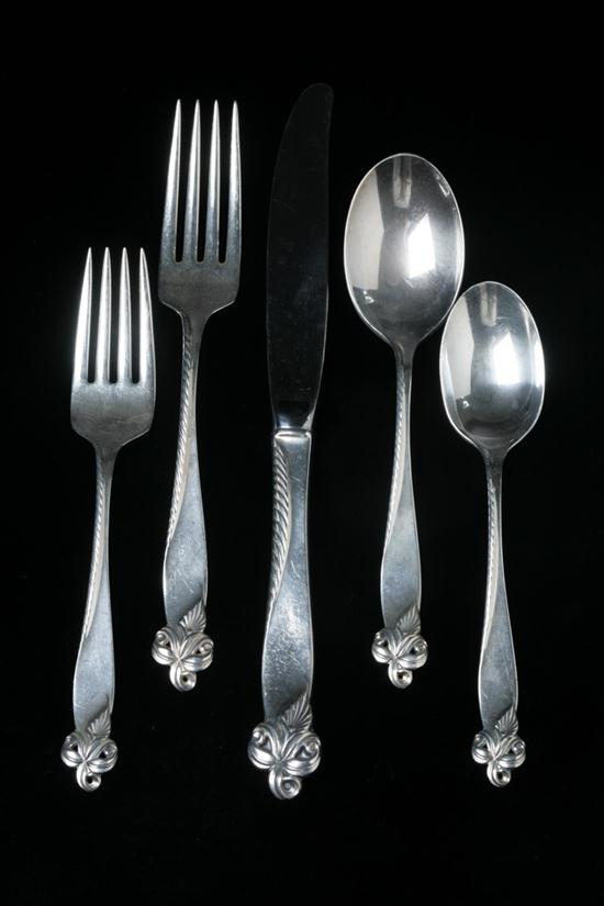 68-PIECE WALLACE STERLING SILVER