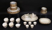 68 PIECES COALPORT HAZELTON PO
