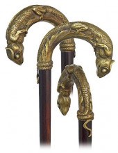 68. WIENER BRONZE CHAMELEON CA
