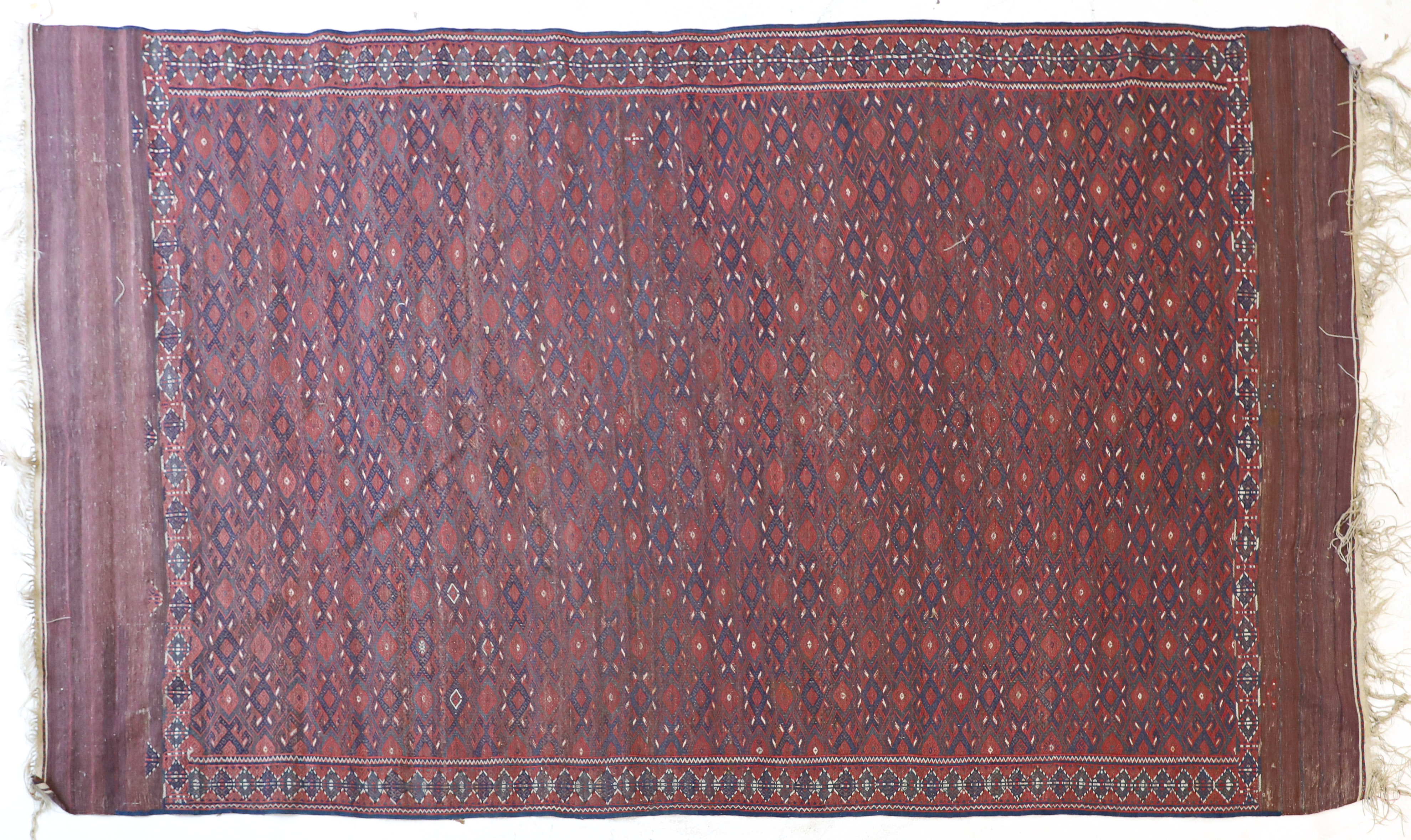 6'8" x 11"10" Yomud Flatweave
