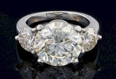6.83 CT ROUND BRILLIANT, GIA,