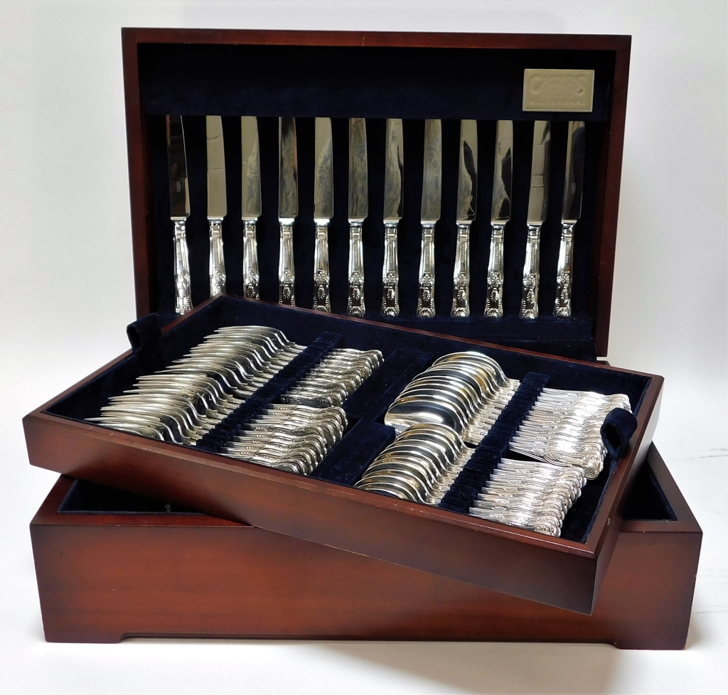 68PC CARRS SHEFFIELD STERLING