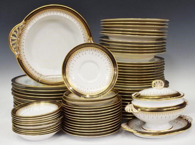 (69) COPELAND SPODE GILT & COBALT