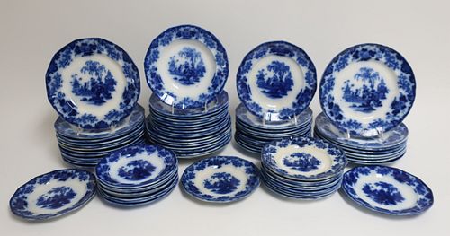 69 FLOW BLUE 'SCINDE'