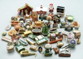69 painted Limoges porcelain b