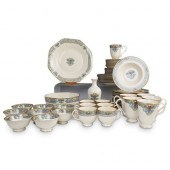 (69 PC) LENOX "AUTUMN" PORCELA