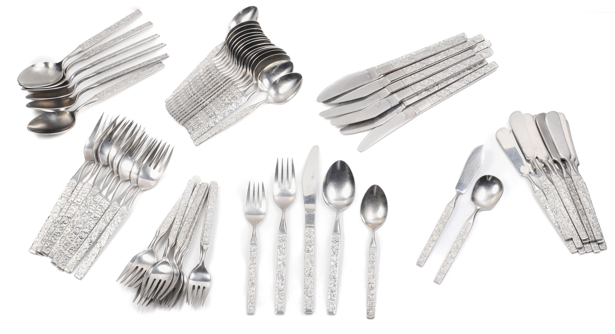 (69) Pcs stainless steel